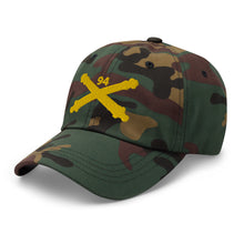 Load image into Gallery viewer, Dad hat - Army - 94th Field Artillery Regiment - Arty Br wo Txt
