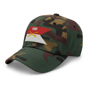 Dad hat - Army - 180th Cavalry Regiment - Guidon