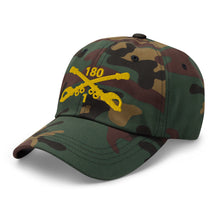 Load image into Gallery viewer, Dad hat - Army - 1st Squadron, 180th Cavalry Regiment Branch wo Txt X 300
