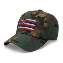 Load image into Gallery viewer, Dad hat - Flag - Hawaii
