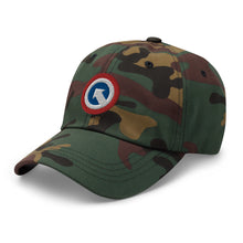 Load image into Gallery viewer, Dad hat - Army - 1st Corps Support Command (COSCOM) X 300
