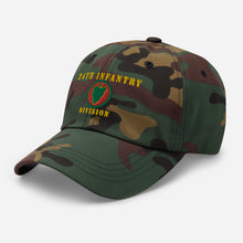 Load image into Gallery viewer, Dad hat - 24th Infantry Division X 300
