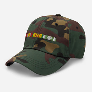 Dad hat - Vietnam Service Ribbon Bar