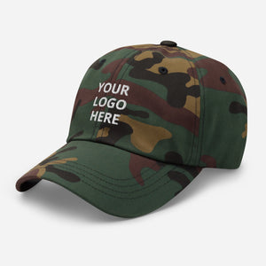 Dad hat - Your Logo Here - Personal Customization