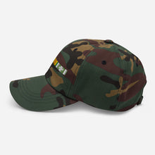 Load image into Gallery viewer, Dad hat - Vietnam Service Ribbon Bar
