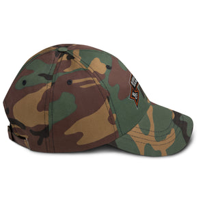 Dad hat - SSI - B Co 75th Infantry (Ranger) Scroll X 300