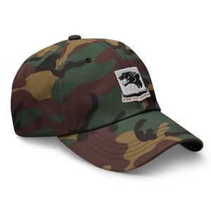 Dad hat - Army - 761st Tank Battalion - Black Panthers wo Txt