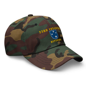 Dad hat - Army - 23rd Infantry Division X 300 - Hat