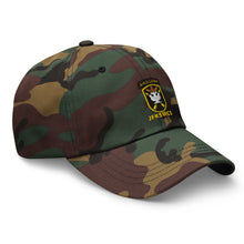 Load image into Gallery viewer, Dad hat - SOF - JFK Special Warfare Center - School SSI w JFKSWCS
