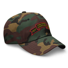 Load image into Gallery viewer, Dad hat - SOF - 151st Inf - LRSU Scroll - Surveillance X 300
