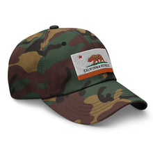 Load image into Gallery viewer, Dad hat - Flag - California
