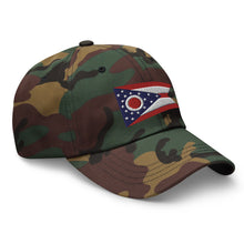 Load image into Gallery viewer, Dad hat - Flag - Ohio
