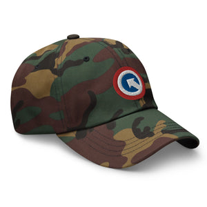 Dad hat - Army - 1st Corps Support Command (COSCOM) X 300