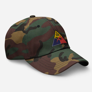 Dad hat - Armor - 1st Battalion, 110th Armor Regiment - SSI wo Txt