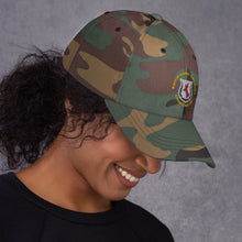 Load image into Gallery viewer, Dad hat - Army - Kagnew Station - East Africa
