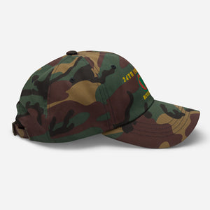 Dad hat - 24th Infantry Division X 300