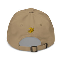 Load image into Gallery viewer, Dad Hat - Marine Corps Embroidered
