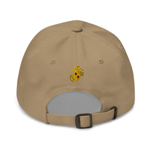 Dad Hat - Marine Corps Embroidered