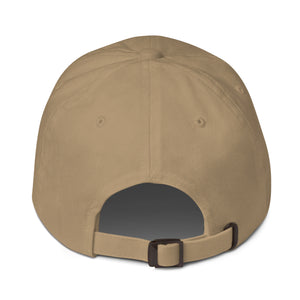 Dad hat - SSI - B Co 75th Infantry (Ranger) Scroll X 300