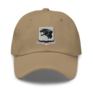 Dad hat - Army - 761st Tank Battalion - Black Panthers wo Txt