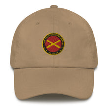 Load image into Gallery viewer, Dad hat - Army - 434th Field Artillery Bde w Branch - Veteran
