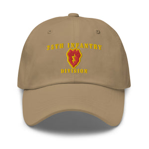 Dad hat - Army - 25th Infantry Division X 300 - Hat