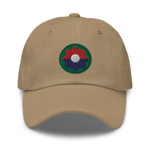 Load image into Gallery viewer, Dad hat - Army - 9th Infantry Division wo Txt
