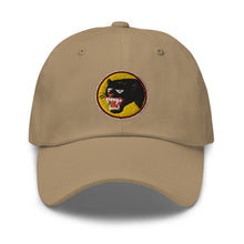 Load image into Gallery viewer, Dad hat - Army - 66th Infantry Division - Black Panther Division wo Txt
