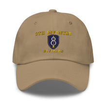 Load image into Gallery viewer, Dad hat - Army - 8th Infantry Division - Hat
