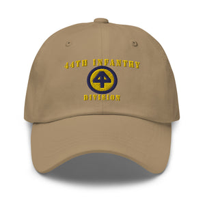 Dad hat - Army - 44th Infantry Division X 300 - Hat