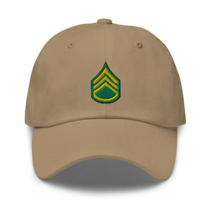 Dad hat - Army - Staff Sergeant - SSG wo Txt