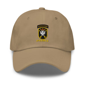 Dad hat - SOF - JFK Special Warfare Center - School SSI w JFKSWCS