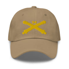 Load image into Gallery viewer, Dad hat - Army - 94th Field Artillery Regiment - Arty Br wo Txt
