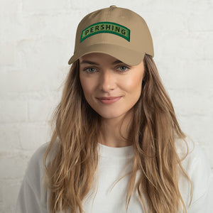 Dad hat - Army - Pershing Missile Tab - Subdued