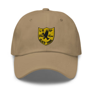 Dad hat - Army - 2nd Squadron, 1st Cav Regt  LRRP - Black Hawk