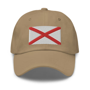 Dad hat - Flag - Alabama