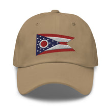 Load image into Gallery viewer, Dad hat - Flag - Ohio
