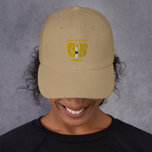 Dad hat - Emblem - Warrant Officer - WO1 - Retired X 300