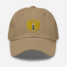 Load image into Gallery viewer, Dad hat - Emblem - Warrant Officer - CW3 X 300
