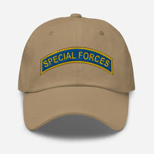 Load image into Gallery viewer, Dad hat - SOF - Special Forces - Tab
