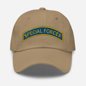 Dad hat - SOF - Special Forces - Tab