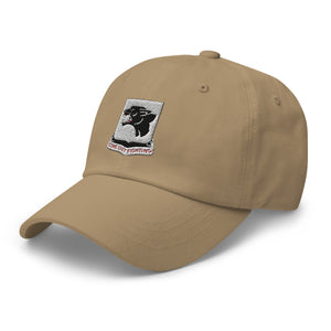 Dad hat - Army - 761st Tank Battalion - Black Panthers wo Txt