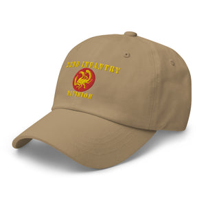 Dad hat - Army - 22nd Infantry Division X 300 - Hat