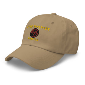 Dad hat - Army - 27th Infantry Division X 300 - Hat