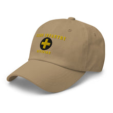 Load image into Gallery viewer, Dad hat - Army - 33rd Infantry Division X 300 - Hat
