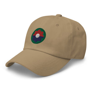 Dad hat - Army - 9th Infantry Division wo Txt