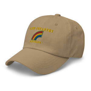 Dad hat - Army - 42nd Infantry Division X 300 - Hat