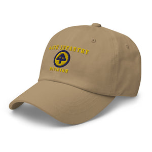 Dad hat - Army - 44th Infantry Division X 300 - Hat