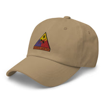 Load image into Gallery viewer, Dad hat - Army - 6th Armored Division - Super Sixth wo Txt
