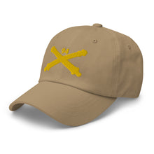 Load image into Gallery viewer, Dad hat - Army - 94th Field Artillery Regiment - Arty Br wo Txt
